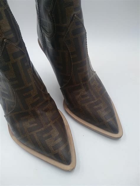 fendi cowboy boots 39|fendi cowboy boots.